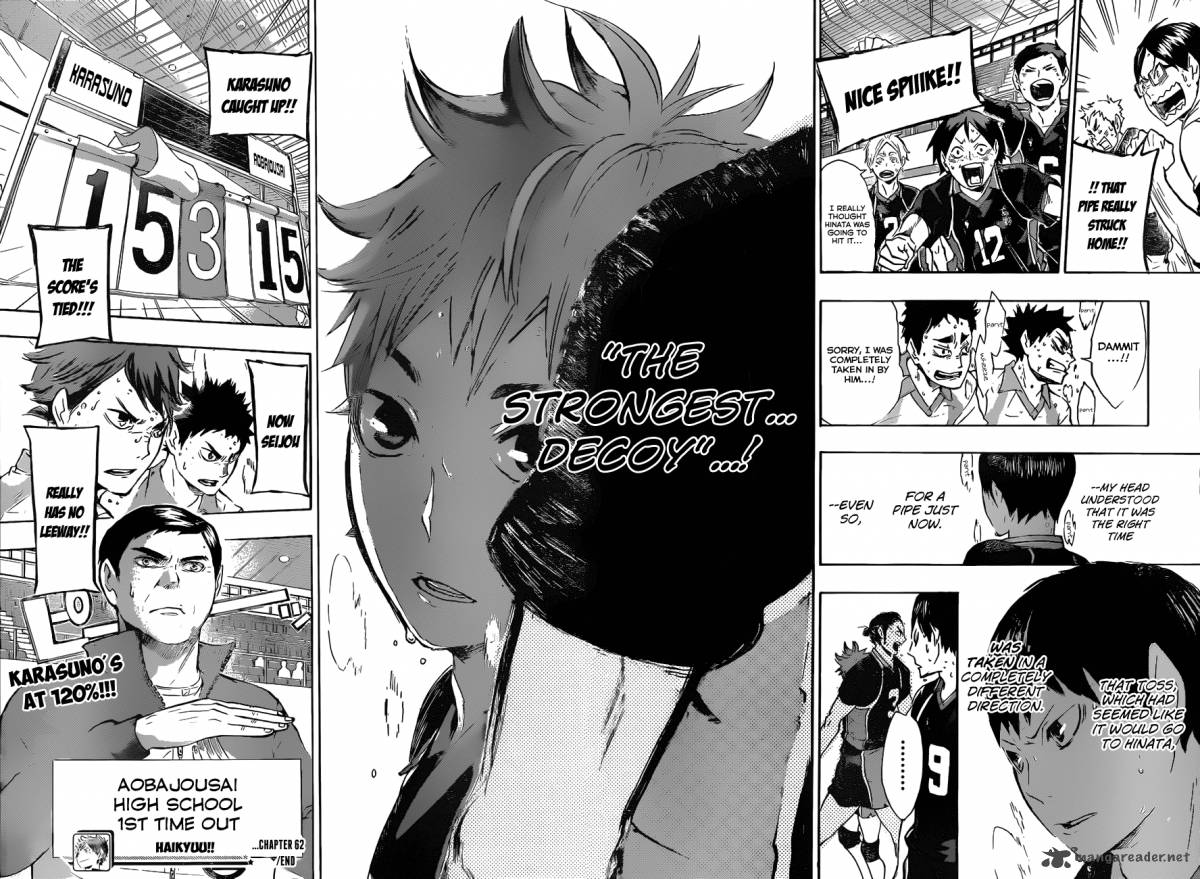 Haikyuu!! Chapter 62 - Page 15