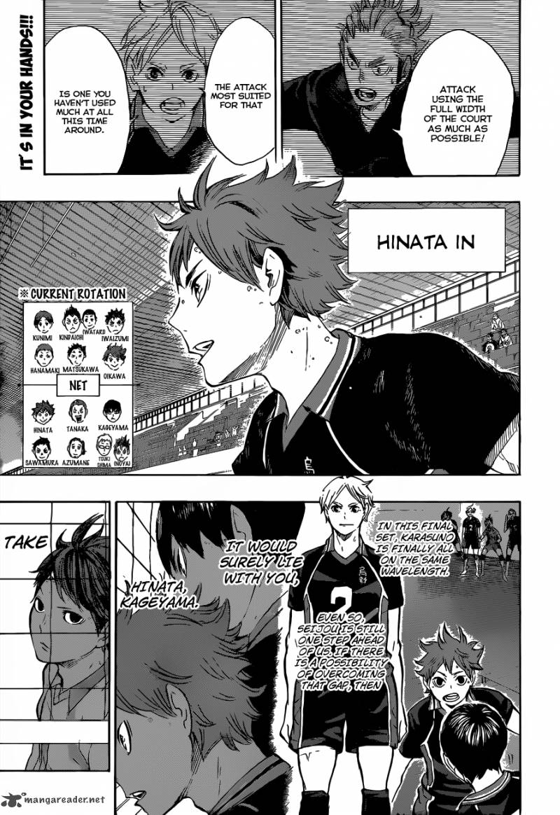 Haikyuu!! Chapter 62 - Page 2