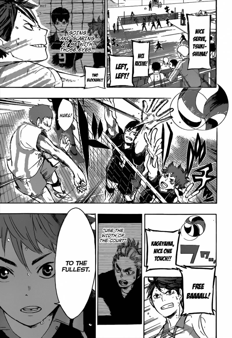 Haikyuu!! Chapter 62 - Page 4