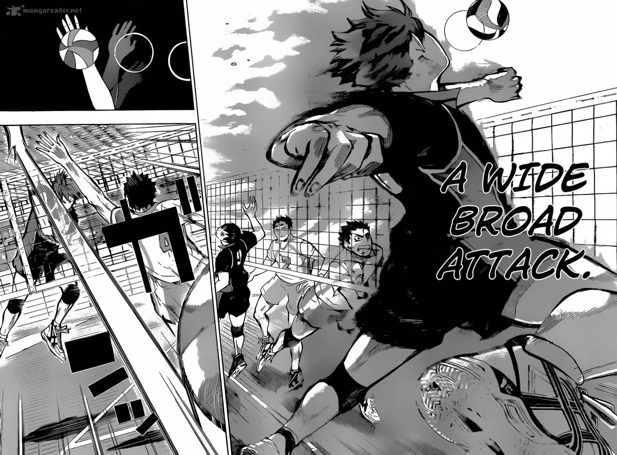 Haikyuu!! Chapter 62 - Page 6