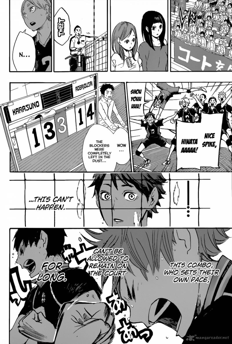 Haikyuu!! Chapter 62 - Page 7