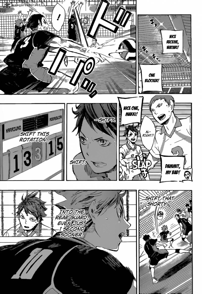 Haikyuu!! Chapter 62 - Page 8