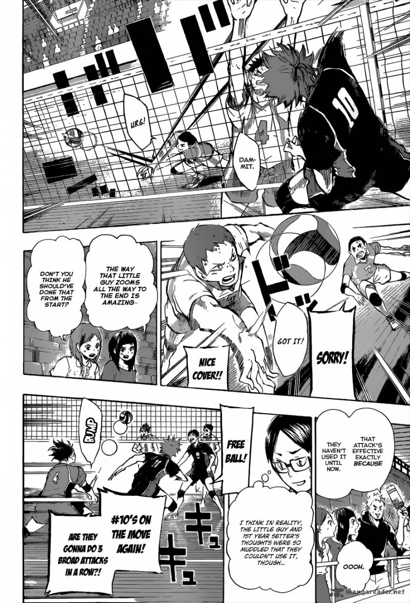 Haikyuu!! Chapter 62 - Page 9