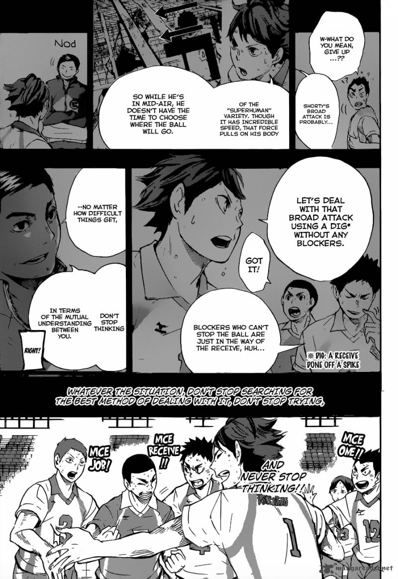 Haikyuu!! Chapter 63 - Page 10