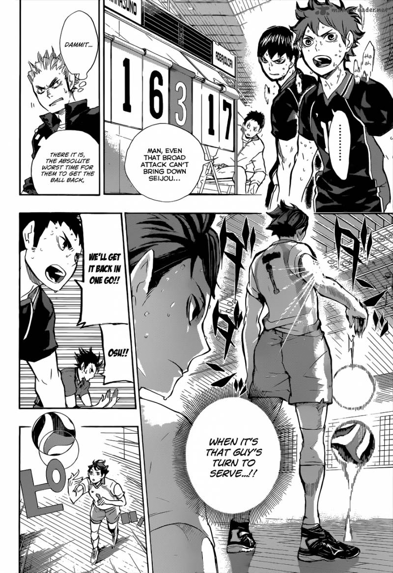 Haikyuu!! Chapter 63 - Page 11