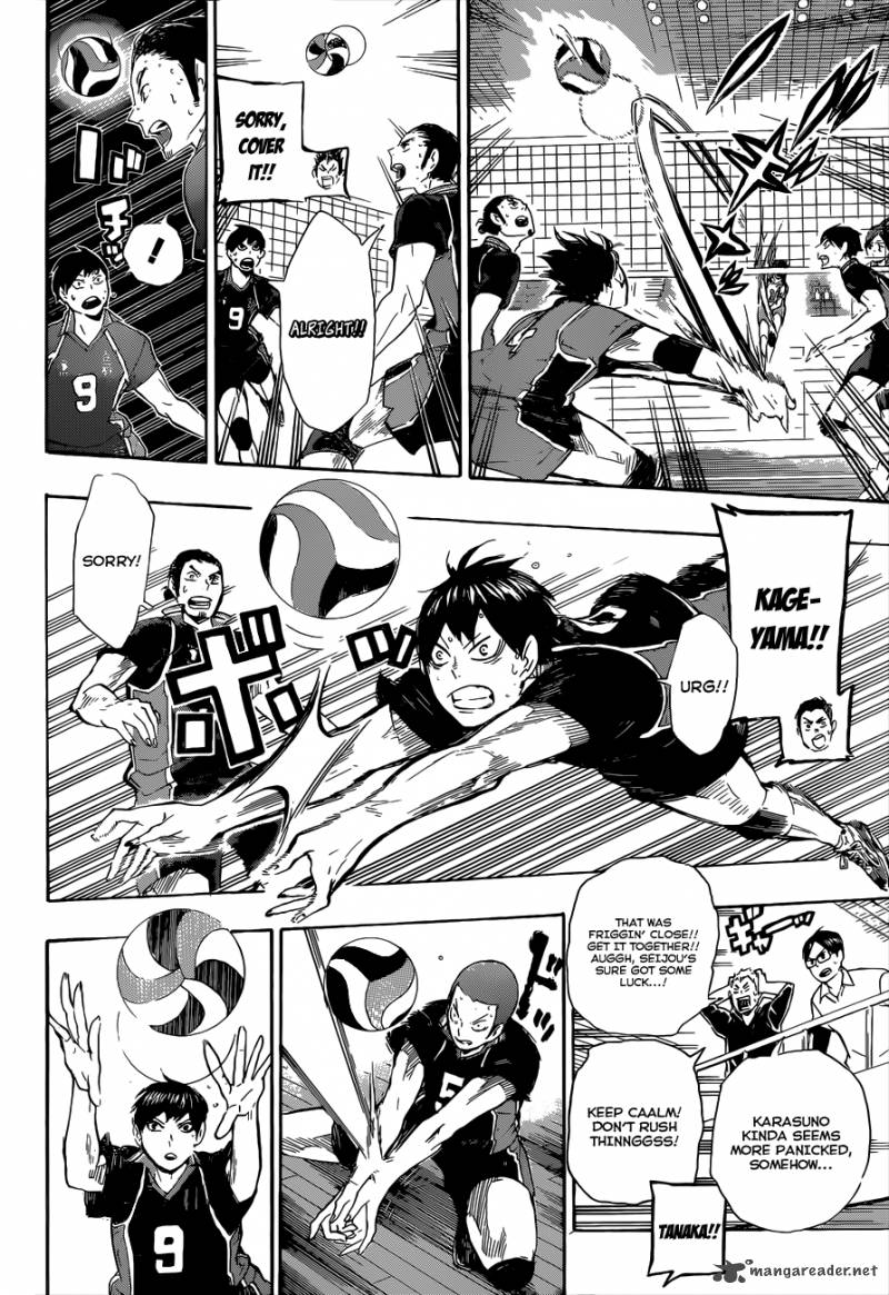 Haikyuu!! Chapter 63 - Page 13