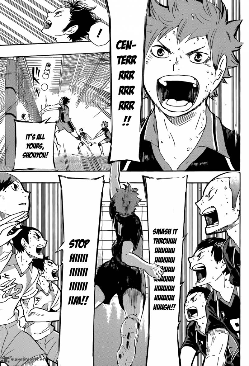 Haikyuu!! Chapter 63 - Page 16