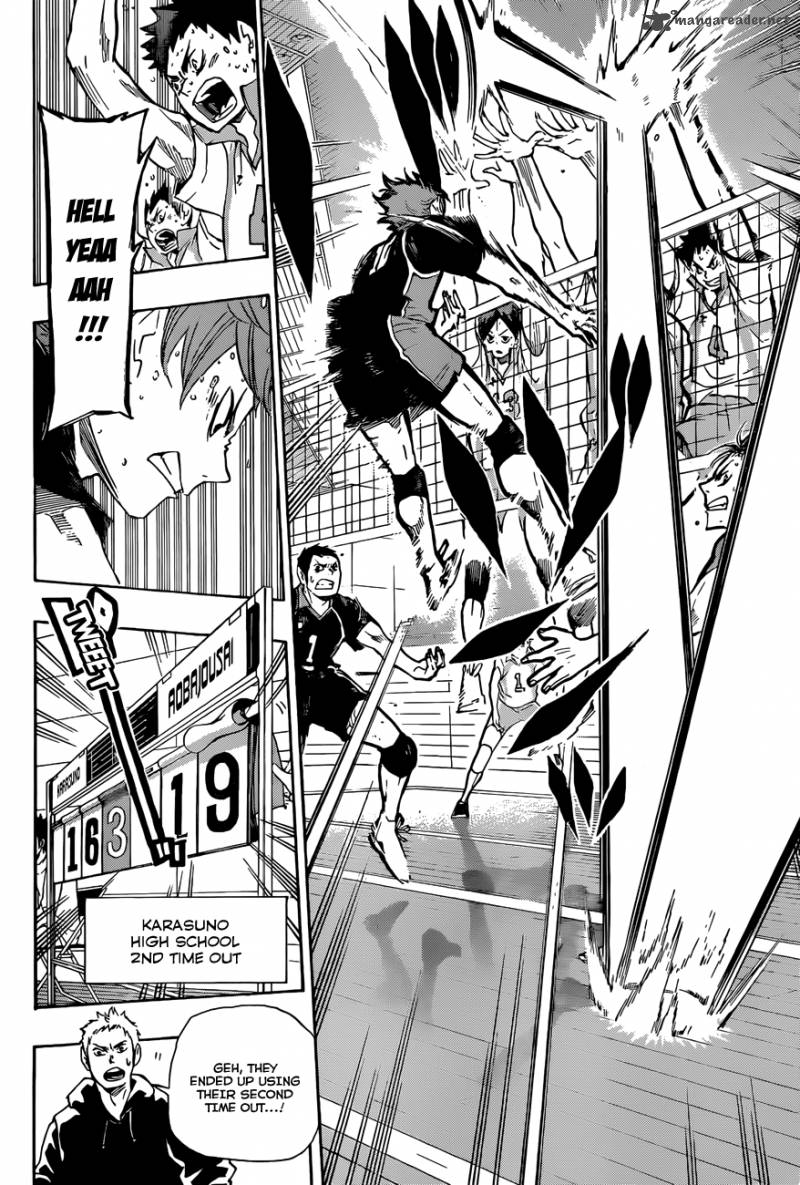 Haikyuu!! Chapter 63 - Page 17