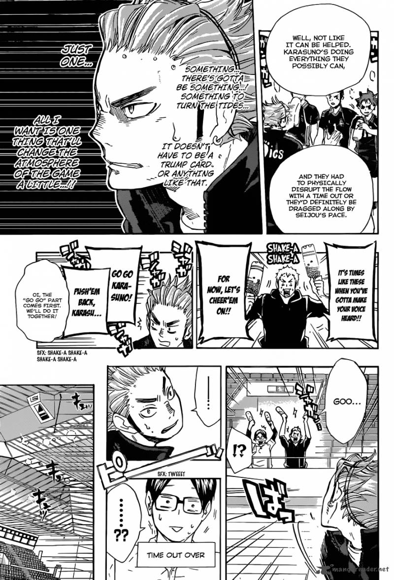 Haikyuu!! Chapter 63 - Page 18