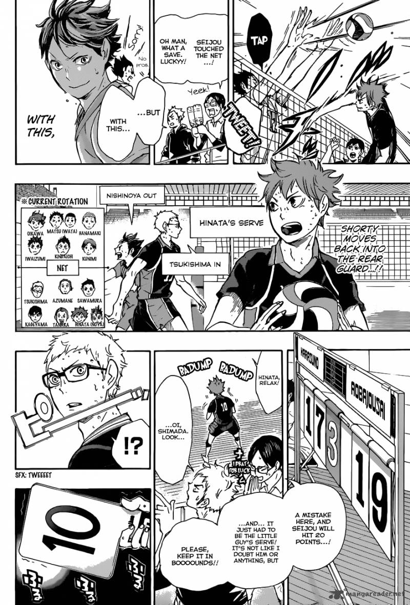 Haikyuu!! Chapter 63 - Page 19