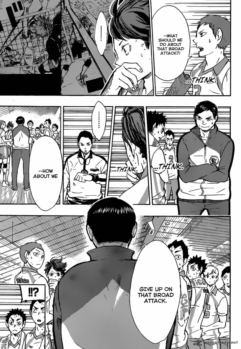 Haikyuu!! Chapter 63 - Page 4