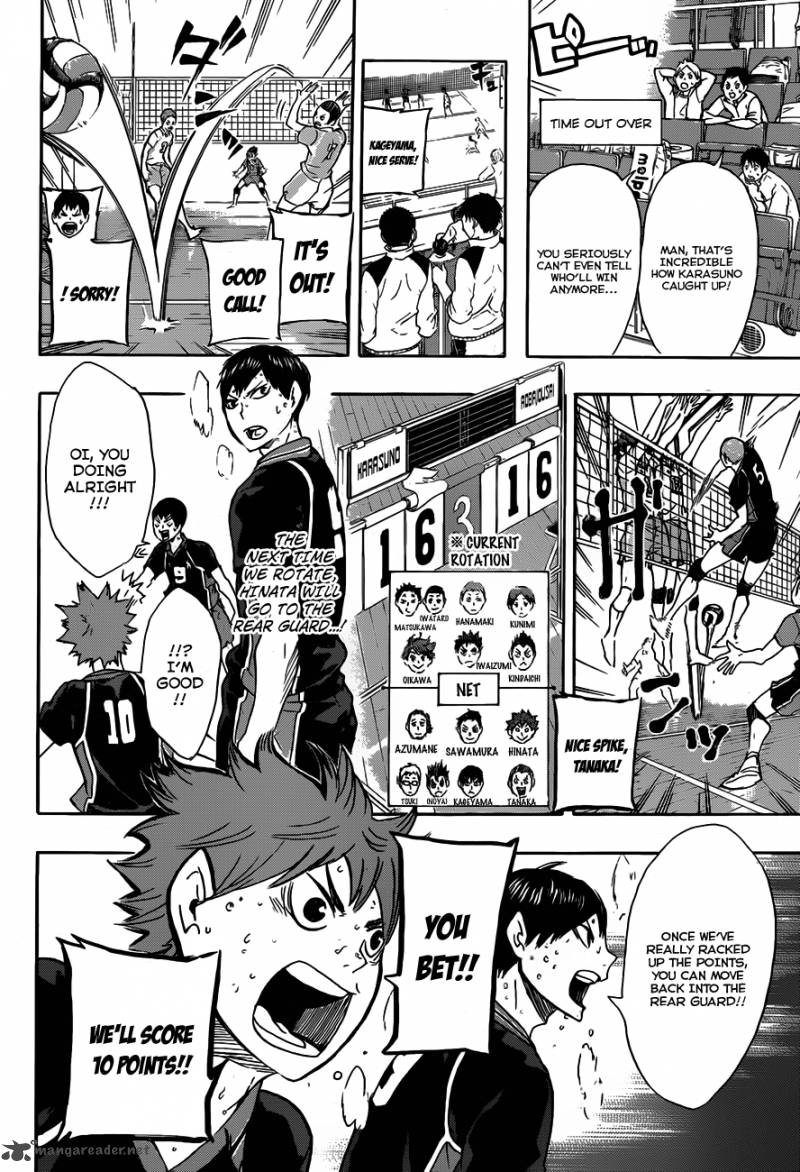 Haikyuu!! Chapter 63 - Page 5