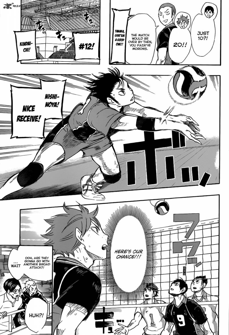 Haikyuu!! Chapter 63 - Page 6