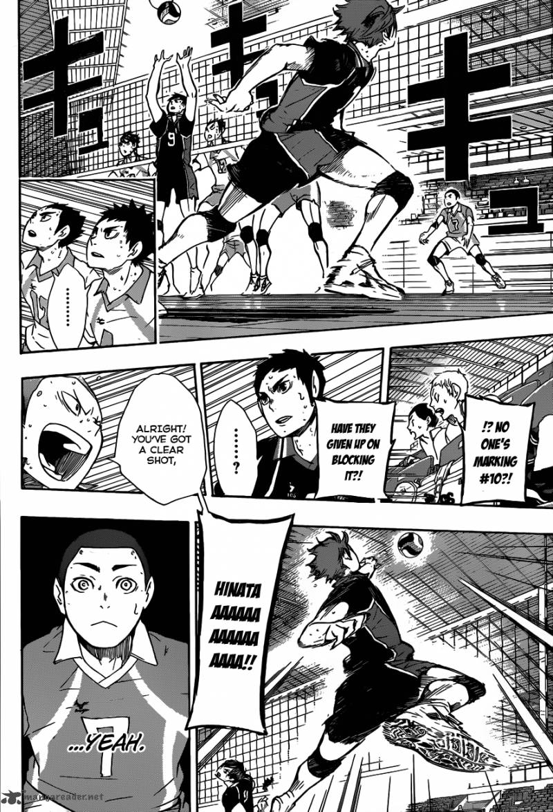 Haikyuu!! Chapter 63 - Page 7