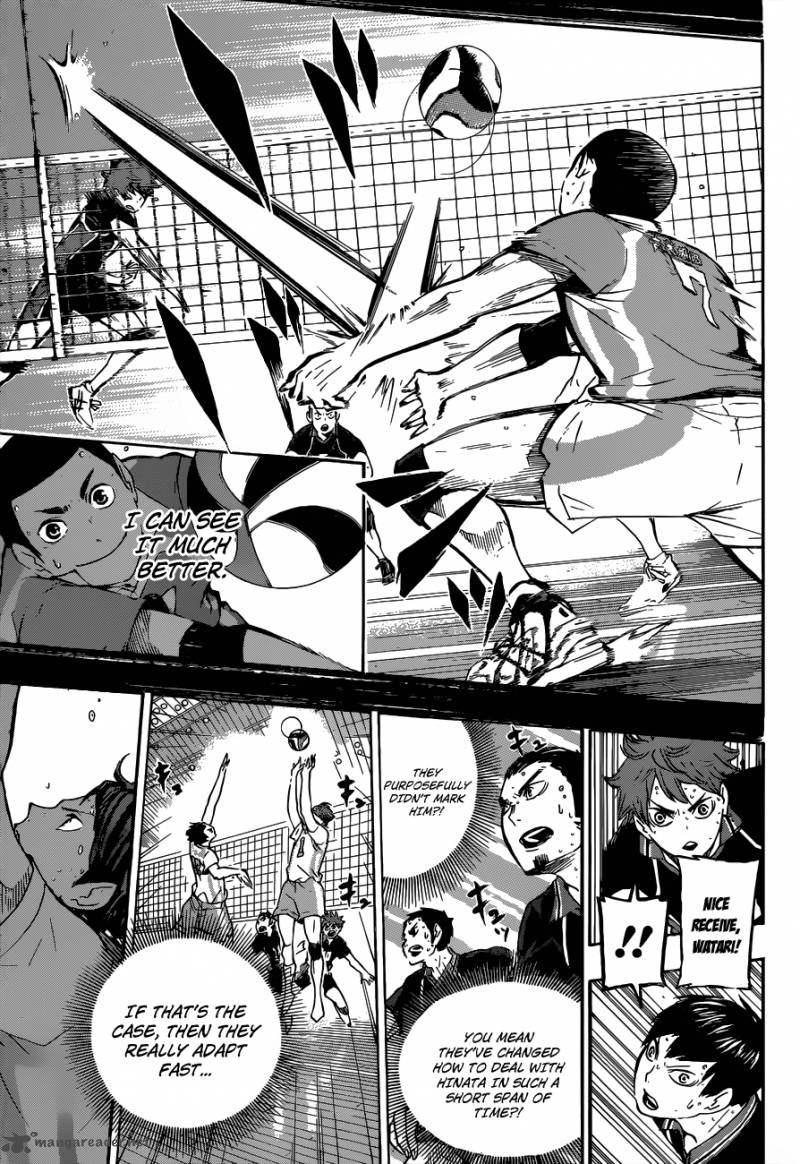 Haikyuu!! Chapter 63 - Page 8