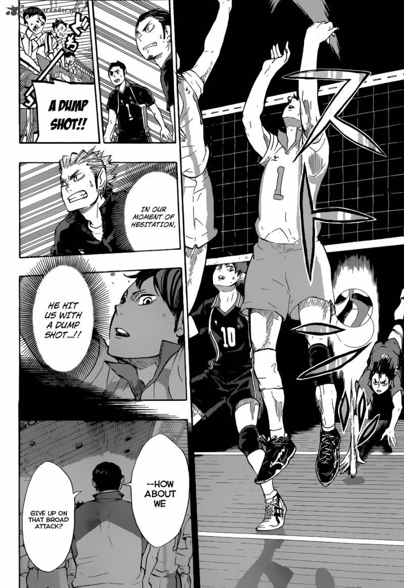 Haikyuu!! Chapter 63 - Page 9