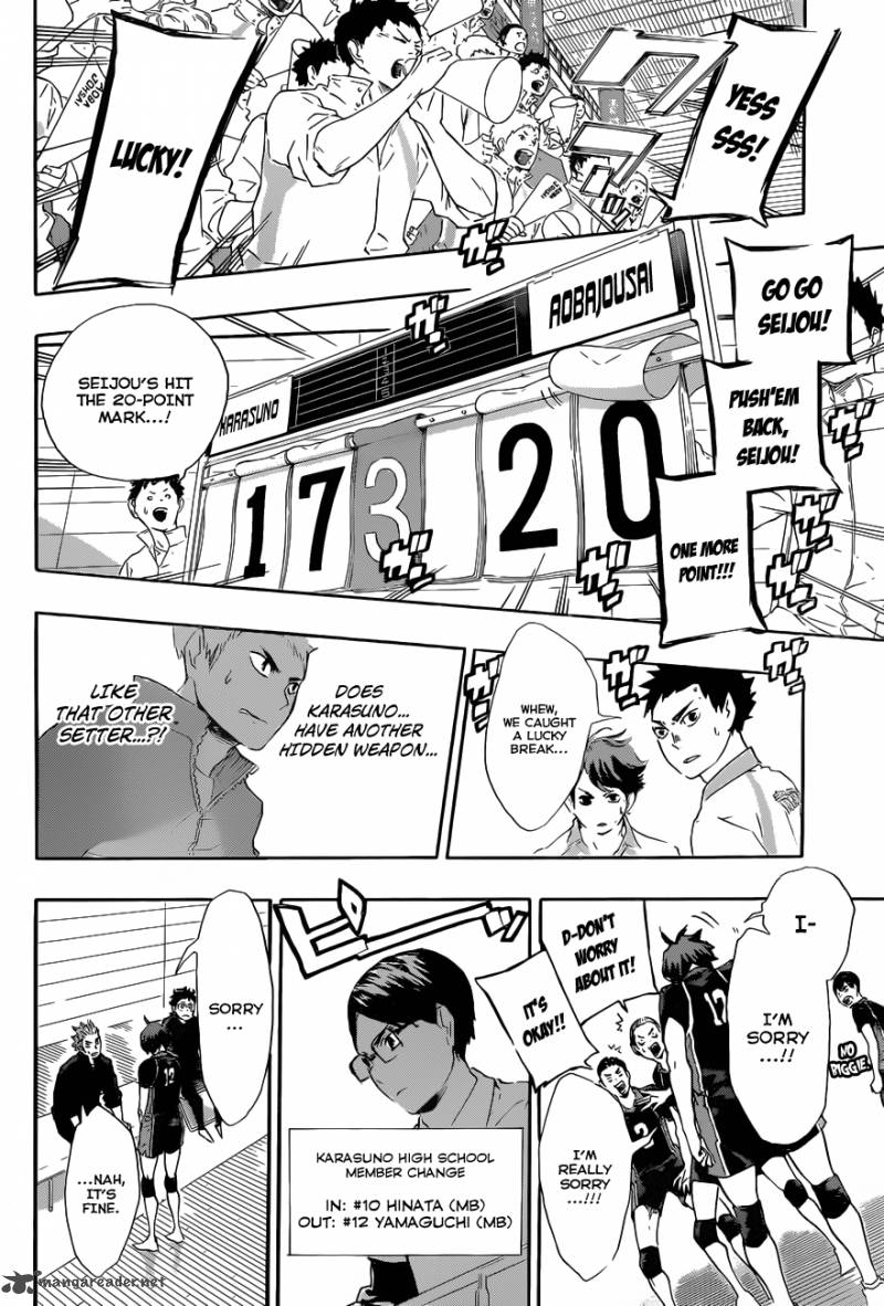 Haikyuu!! Chapter 64 - Page 13