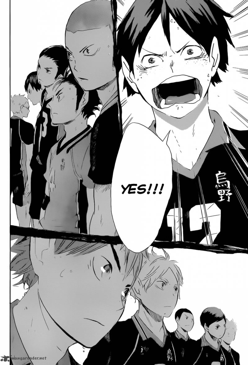 Haikyuu!! Chapter 64 - Page 15