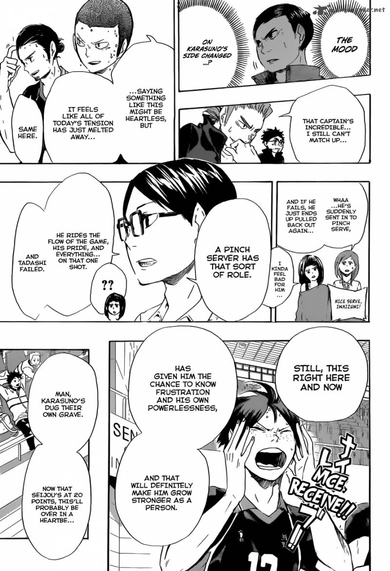 Haikyuu!! Chapter 64 - Page 16