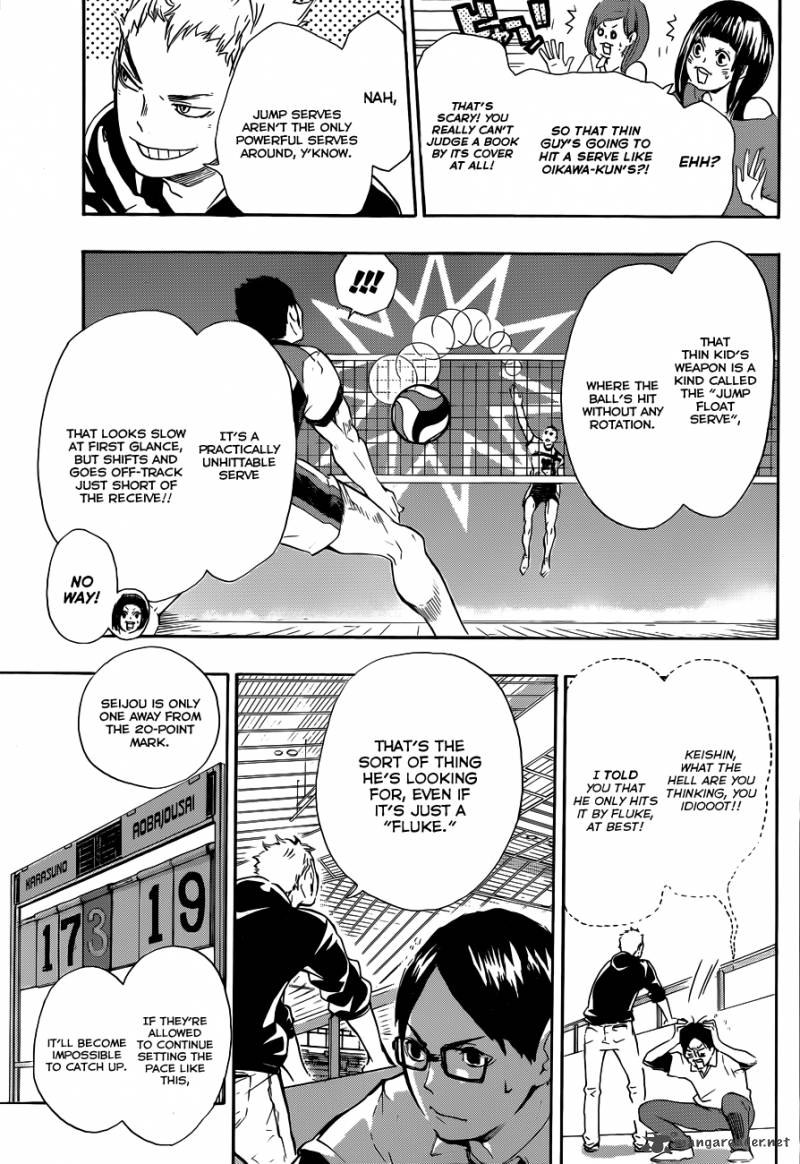 Haikyuu!! Chapter 64 - Page 4