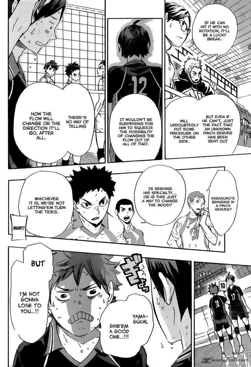 Haikyuu!! Chapter 64 - Page 5