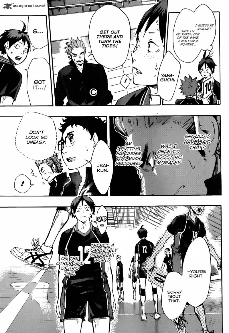 Haikyuu!! Chapter 64 - Page 6