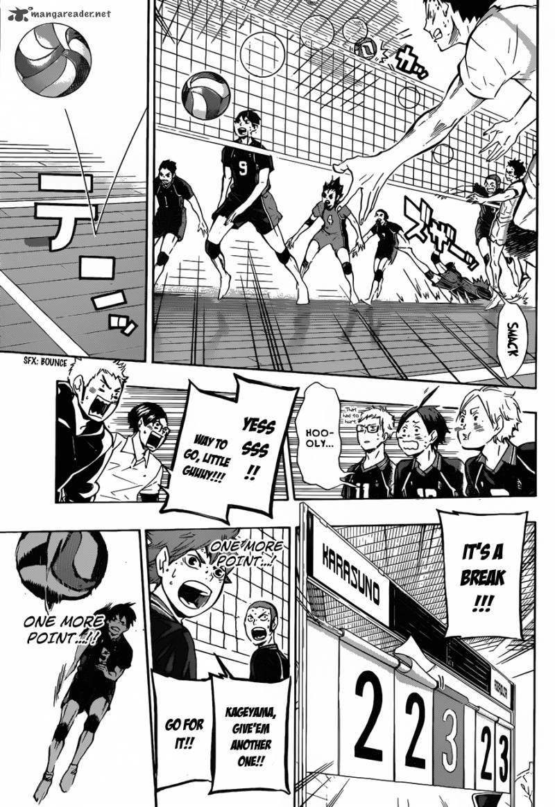 Haikyuu!! Chapter 65 - Page 11