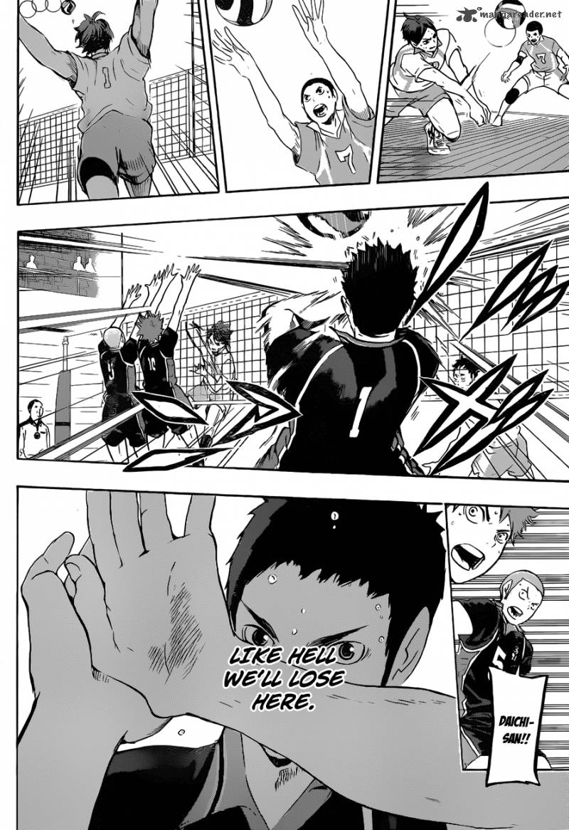 Haikyuu!! Chapter 65 - Page 12