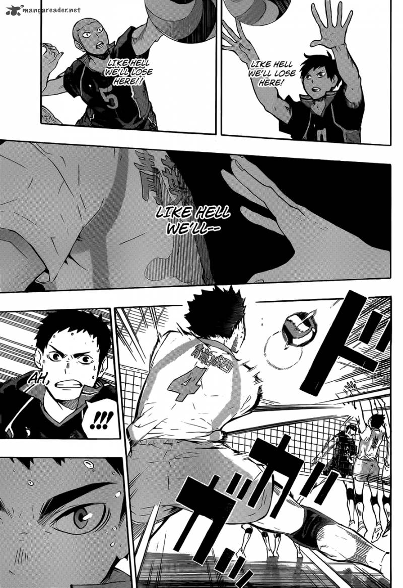 Haikyuu!! Chapter 65 - Page 13