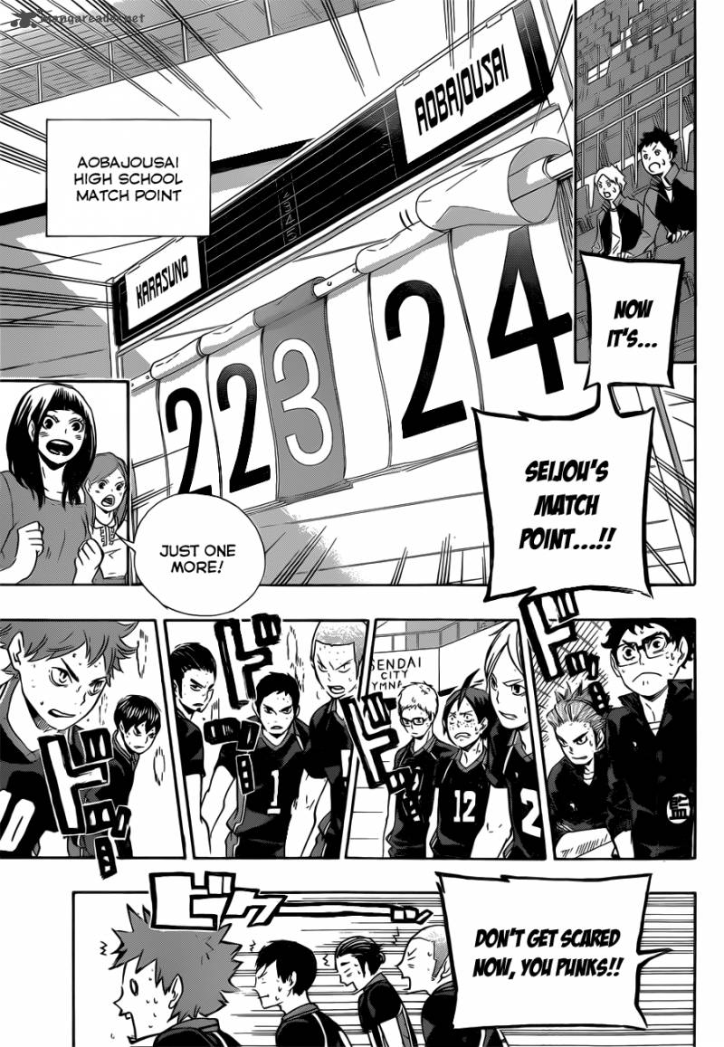 Haikyuu!! Chapter 65 - Page 15