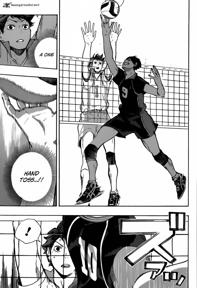 Haikyuu!! Chapter 65 - Page 19