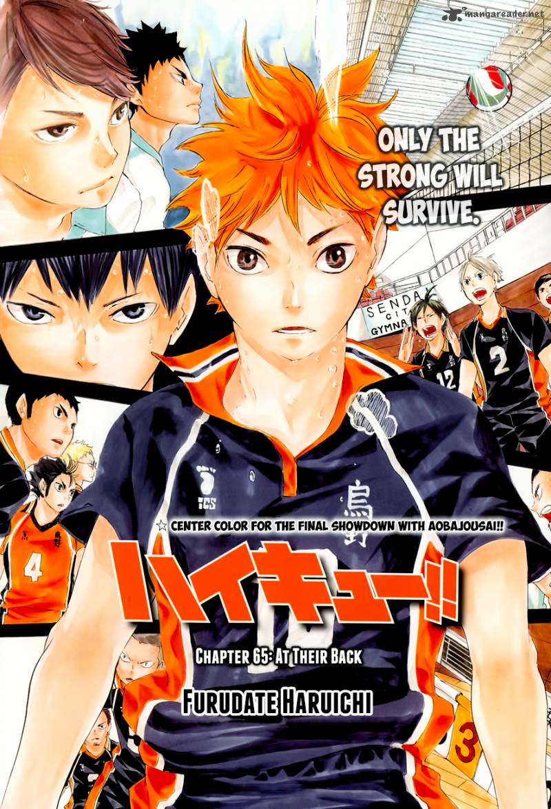 Haikyuu!! Chapter 65 - Page 2