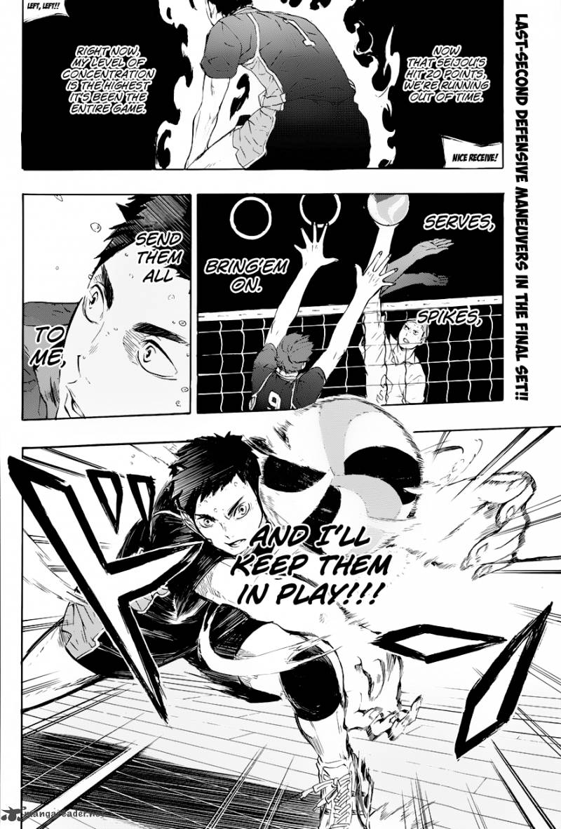 Haikyuu!! Chapter 65 - Page 4