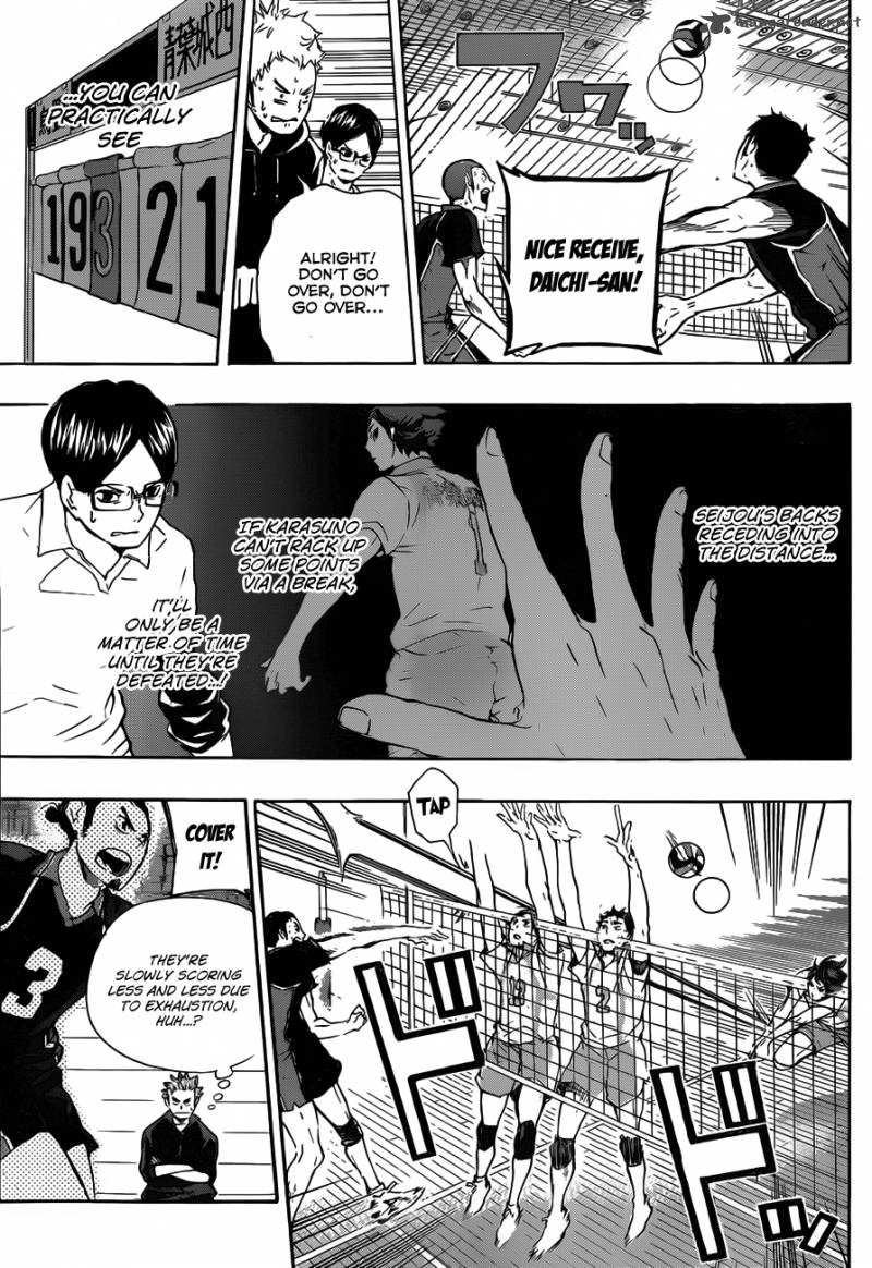 Haikyuu!! Chapter 65 - Page 5