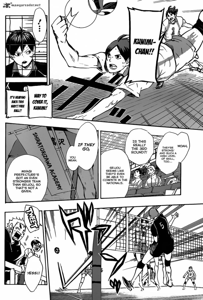 Haikyuu!! Chapter 65 - Page 6