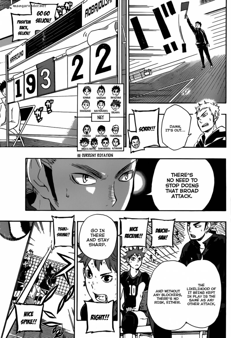 Haikyuu!! Chapter 65 - Page 7