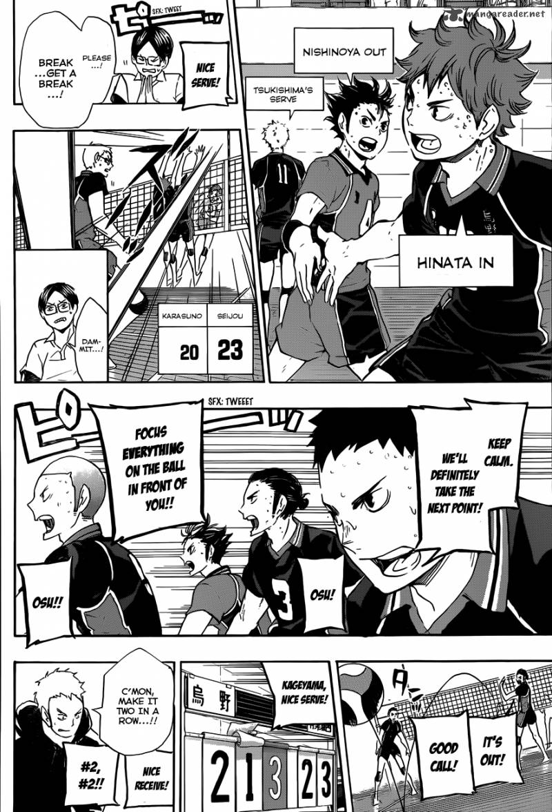 Haikyuu!! Chapter 65 - Page 8