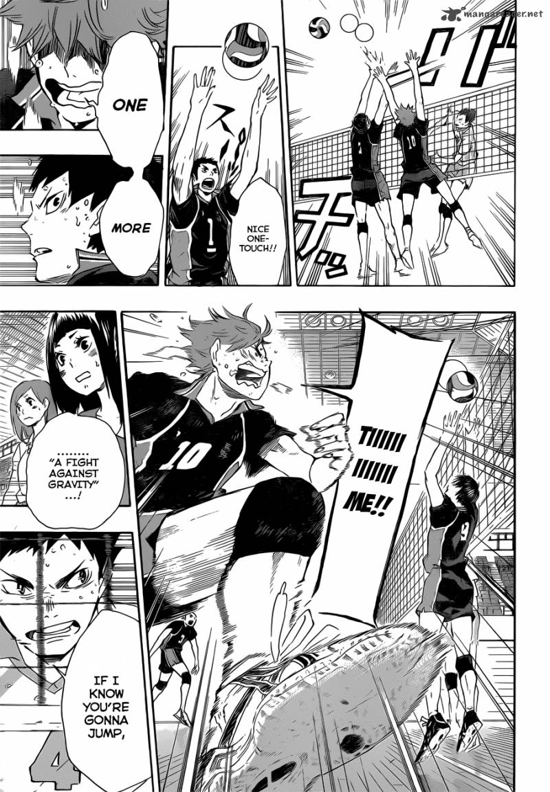 Haikyuu!! Chapter 66 - Page 10