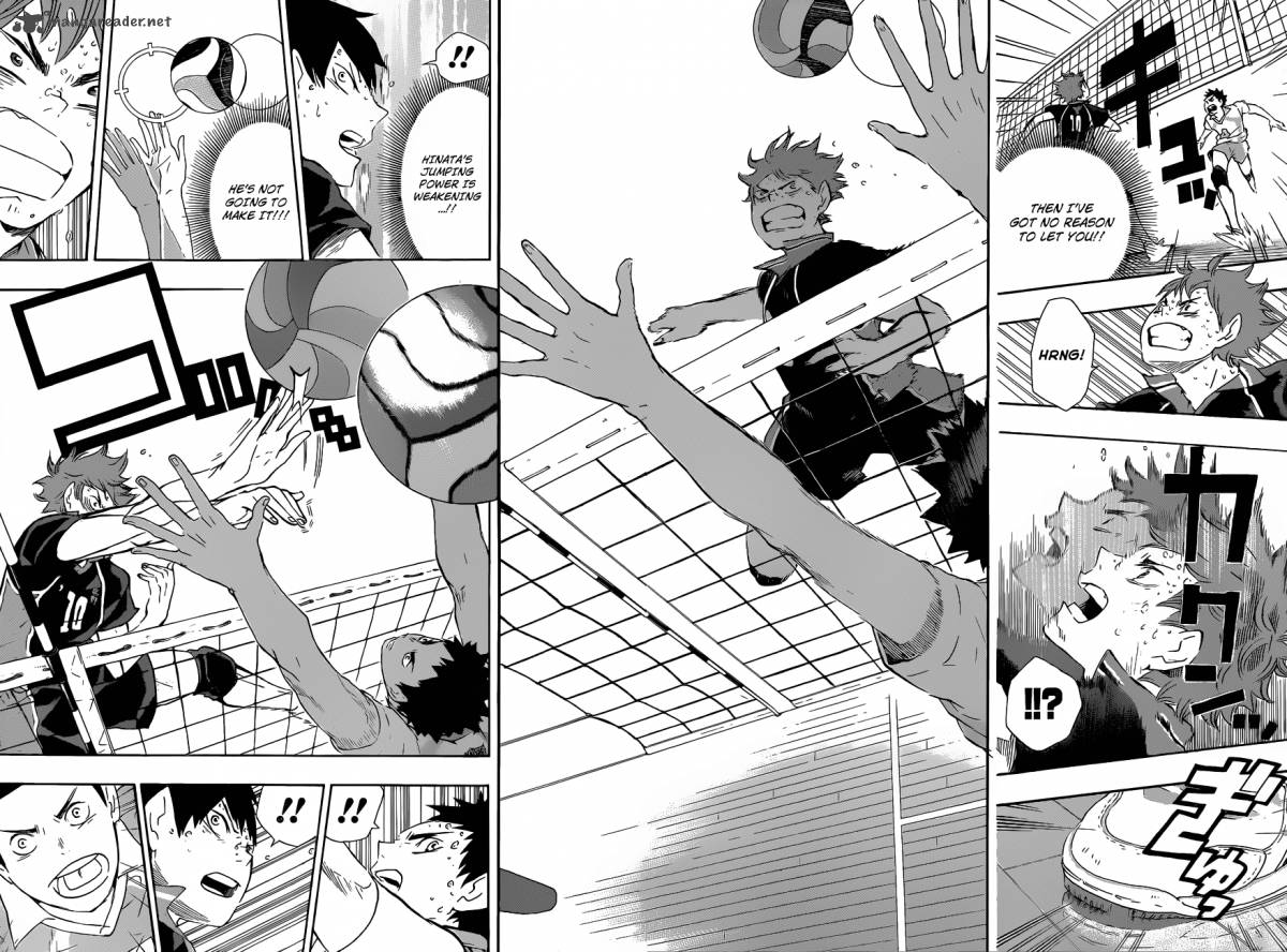 Haikyuu!! Chapter 66 - Page 11