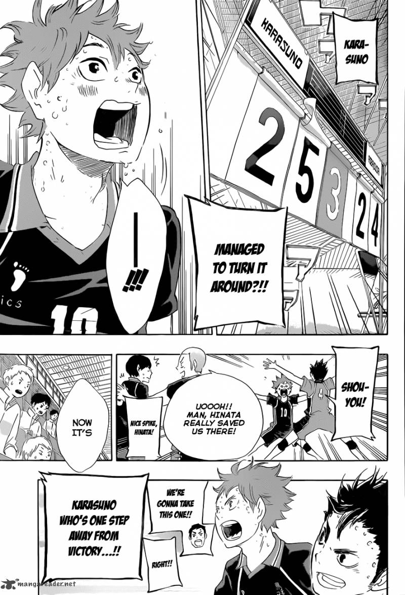 Haikyuu!! Chapter 66 - Page 13