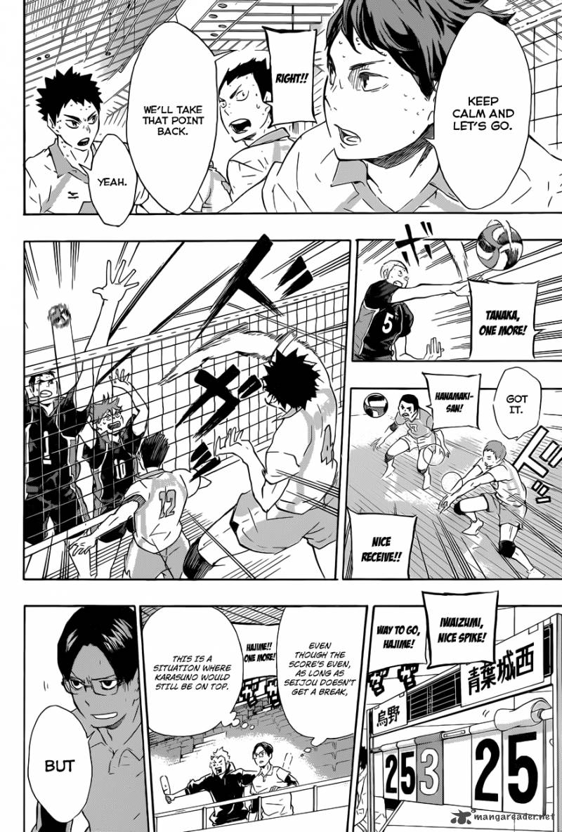 Haikyuu!! Chapter 66 - Page 14