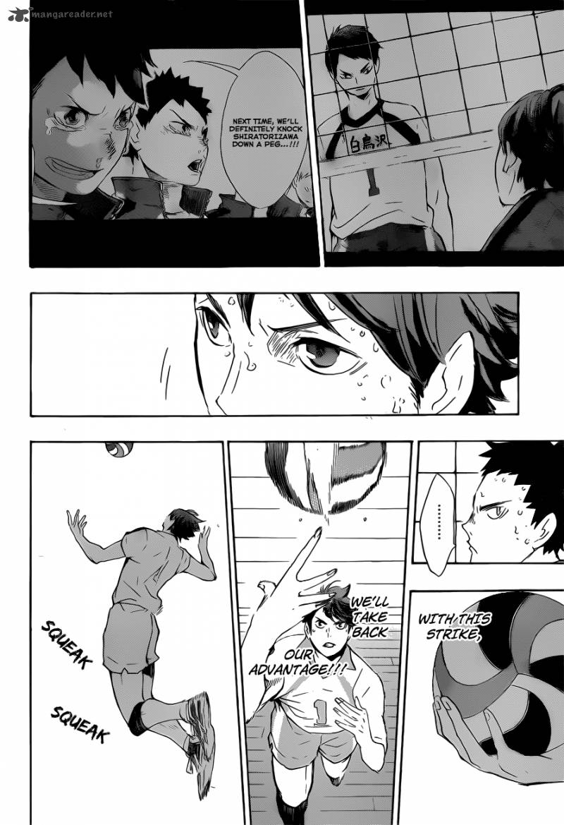 Haikyuu!! Chapter 66 - Page 16