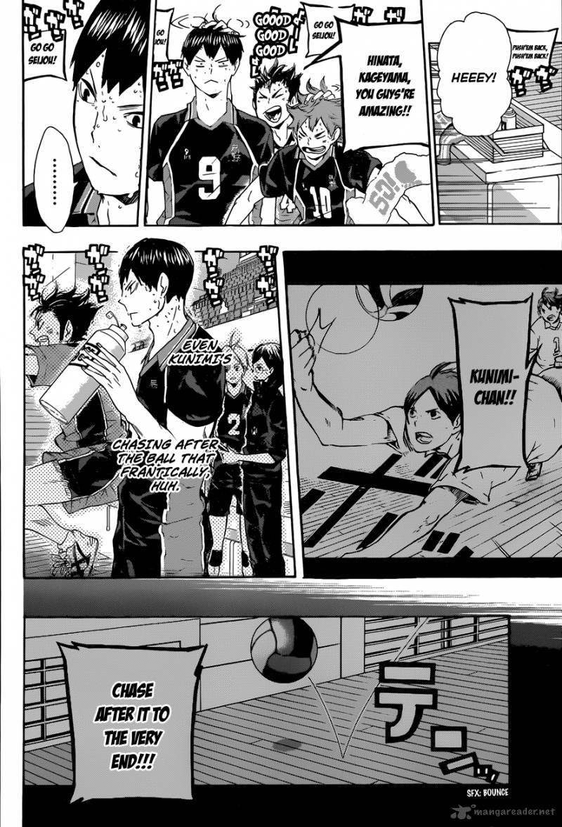 Haikyuu!! Chapter 66 - Page 3