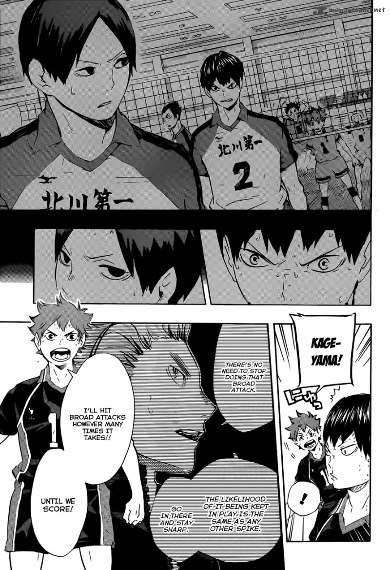 Haikyuu!! Chapter 66 - Page 4