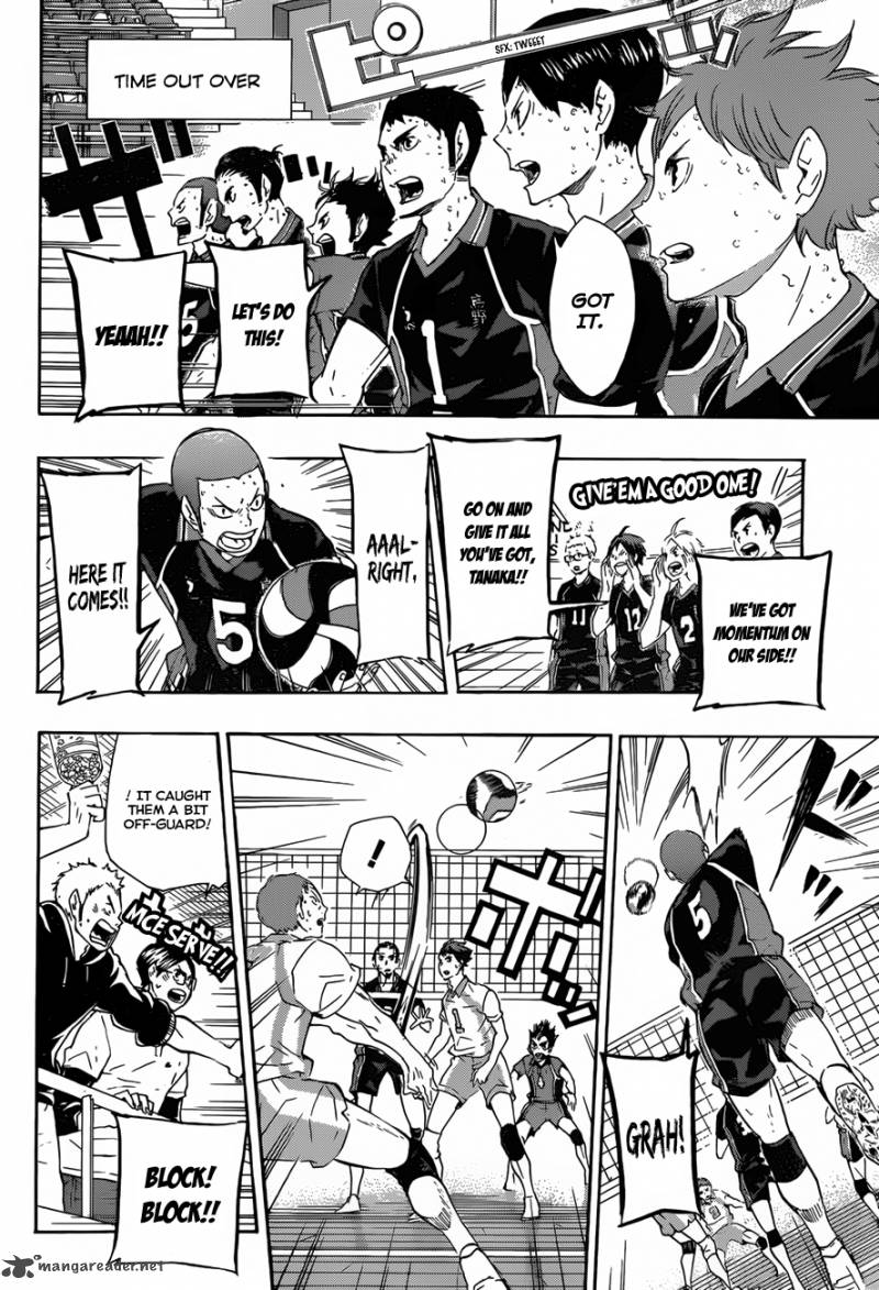 Haikyuu!! Chapter 66 - Page 5