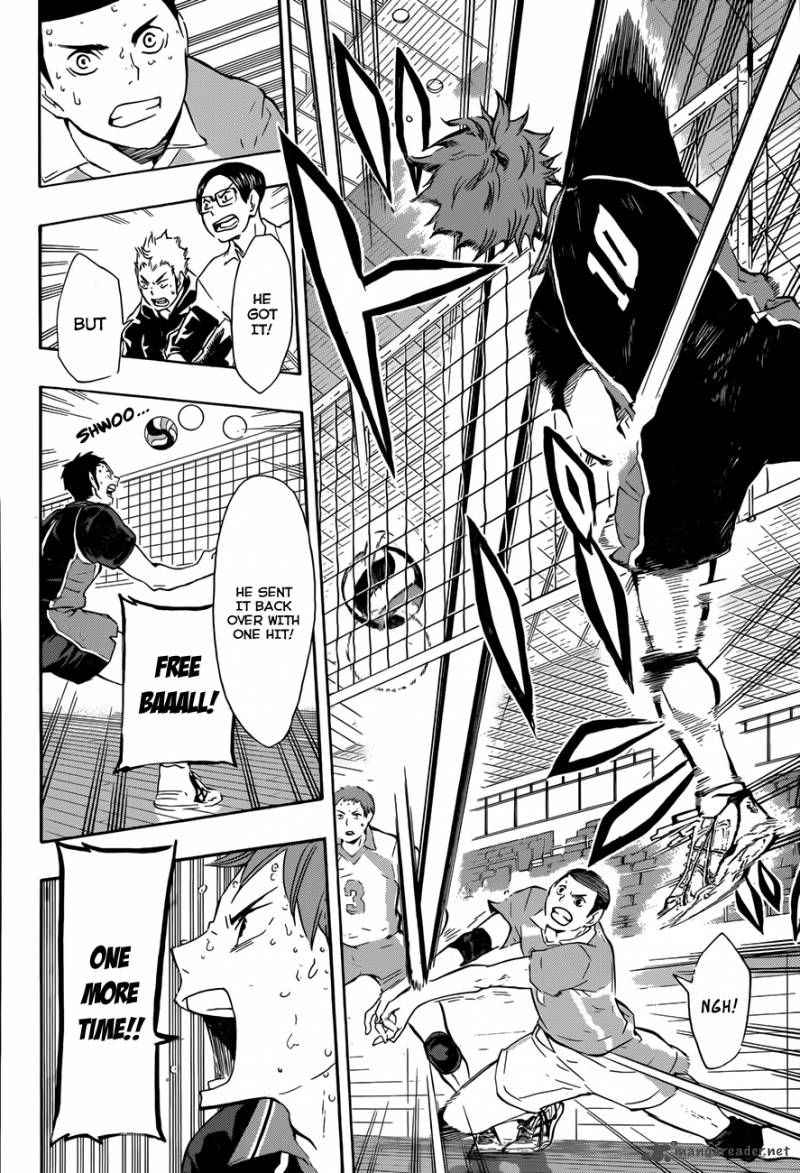 Haikyuu!! Chapter 66 - Page 7