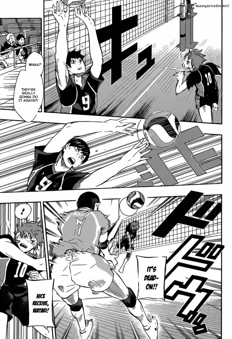 Haikyuu!! Chapter 66 - Page 8