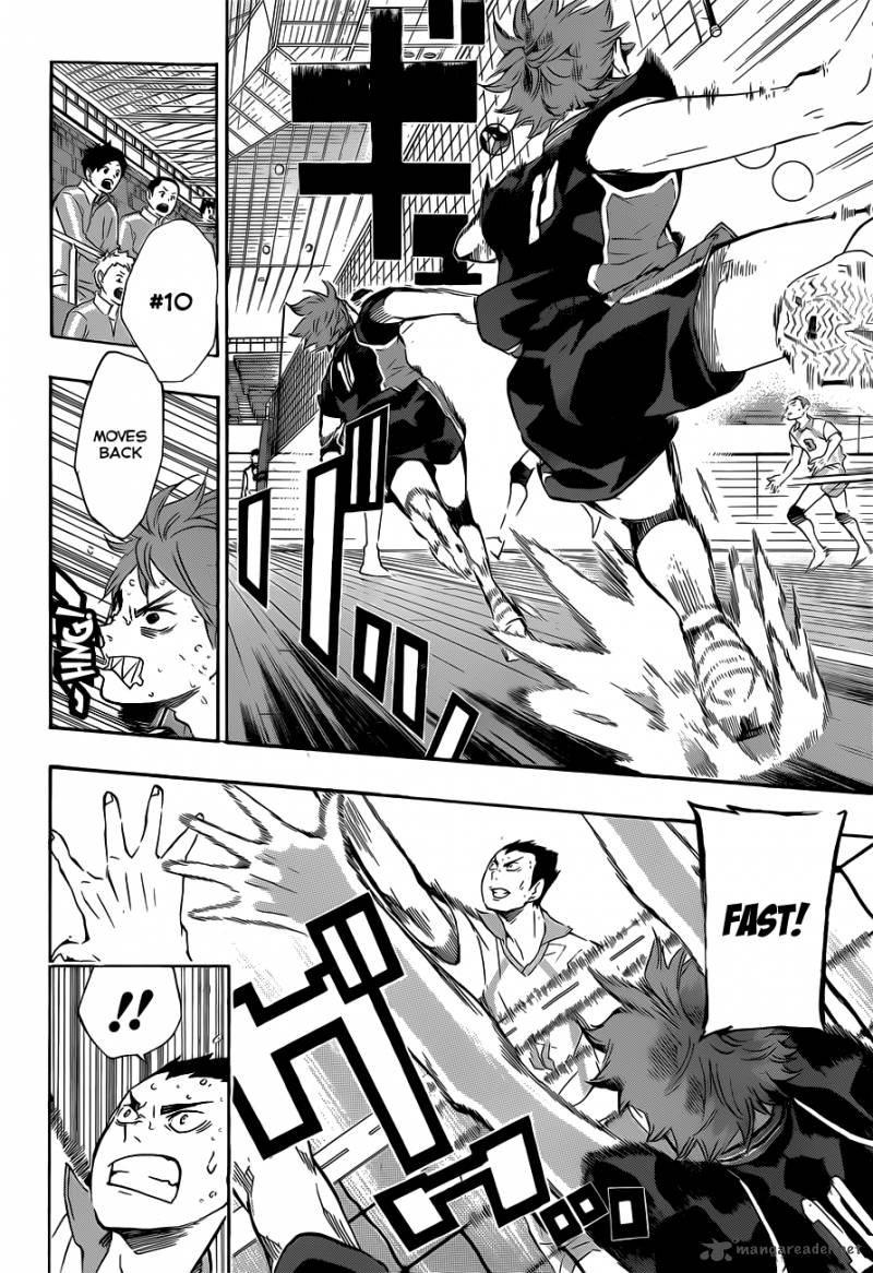 Haikyuu!! Chapter 66 - Page 9