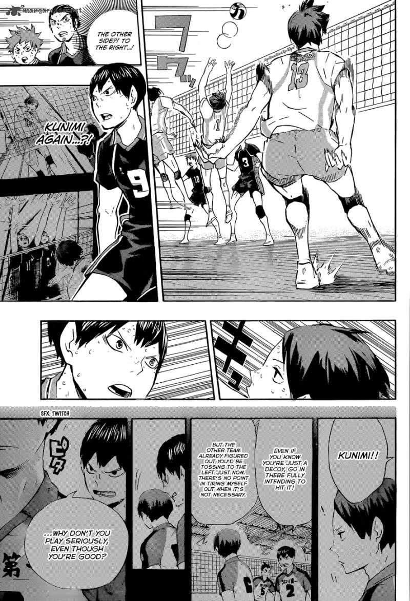 Haikyuu!! Chapter 67 - Page 13