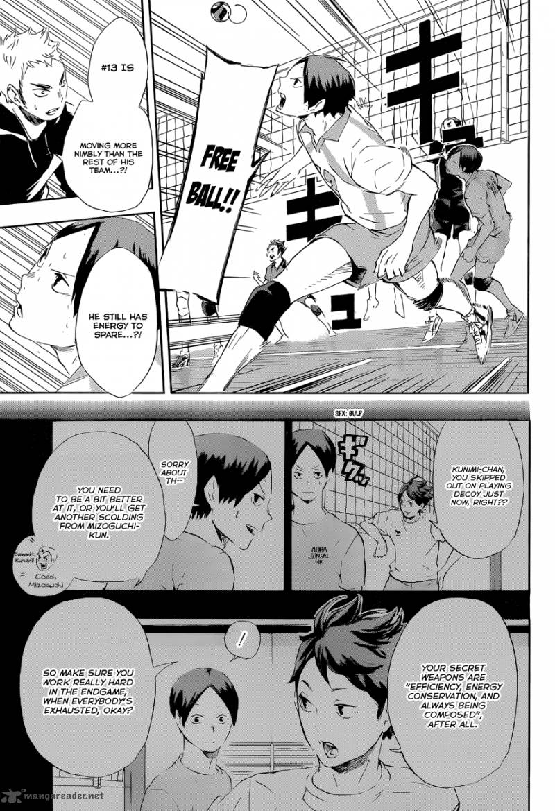 Haikyuu!! Chapter 67 - Page 15